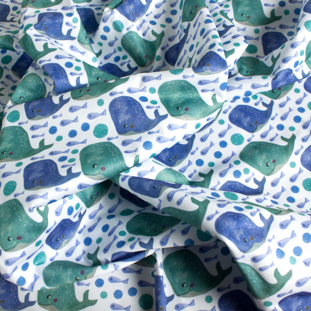 Waterproof PUL Fabric Prints - (59 inch width) 20 Cute Patterns