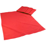 Dyed Flat Red