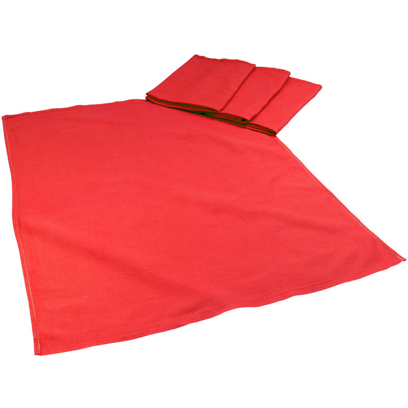 Dyed Flat Red
