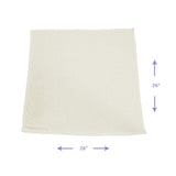 OsoCozy Bamboo Terry Stretchy Flat Diapers (4 pk)