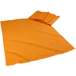 Dyed Flat Orange