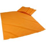 Dyed Flat Orange