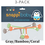 Snappis Diaper Fasteners