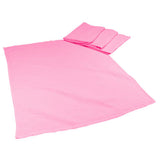 Dyed Birdseye Flat Diapers - 4pk