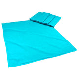 Dyed Birdseye Flat Diapers - 4pk