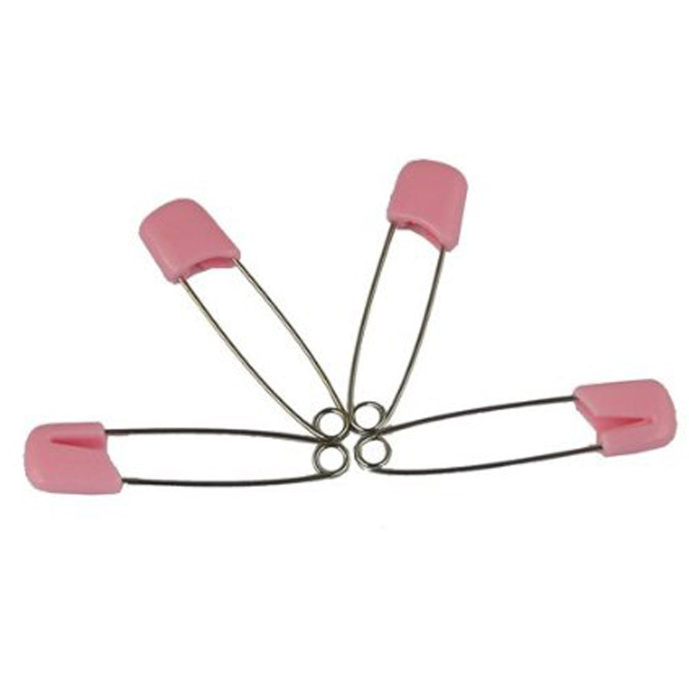 Diaper Nappy Pin, Decorative Anti-rust Plastic Head Safety Locks Diape –  BABACLICK