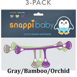 Snappis Diaper Fasteners