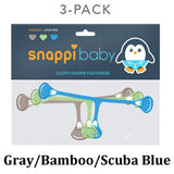 Snappis Diaper Fasteners