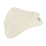 OsoCozy Bamboo/Organic Cotton Diaper Doublers (6 pk)
