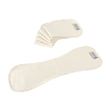 OsoCozy Bamboo/Organic Cotton Diaper Doublers (6 pk)