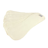 OsoCozy Bamboo/Organic Cotton Diaper Doublers (6 pk)