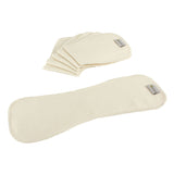 OsoCozy Bamboo/Organic Cotton Diaper Doublers (6 pk)