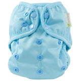 Infant Unbleached Prefold Trial Package with OsoCozy One Size Diaper Covers