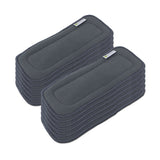 OsoCozy Charcoal Bamboo/Microfiber Inserts (12 pk)