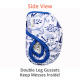 OsoCozy One Size Diaper Covers (8-35 lbs)