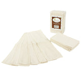 OsoCozy Gauze Diaper Doublers Unbleached