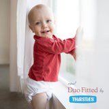 Thirsties Duo Fitted Organic Cloth Diapers