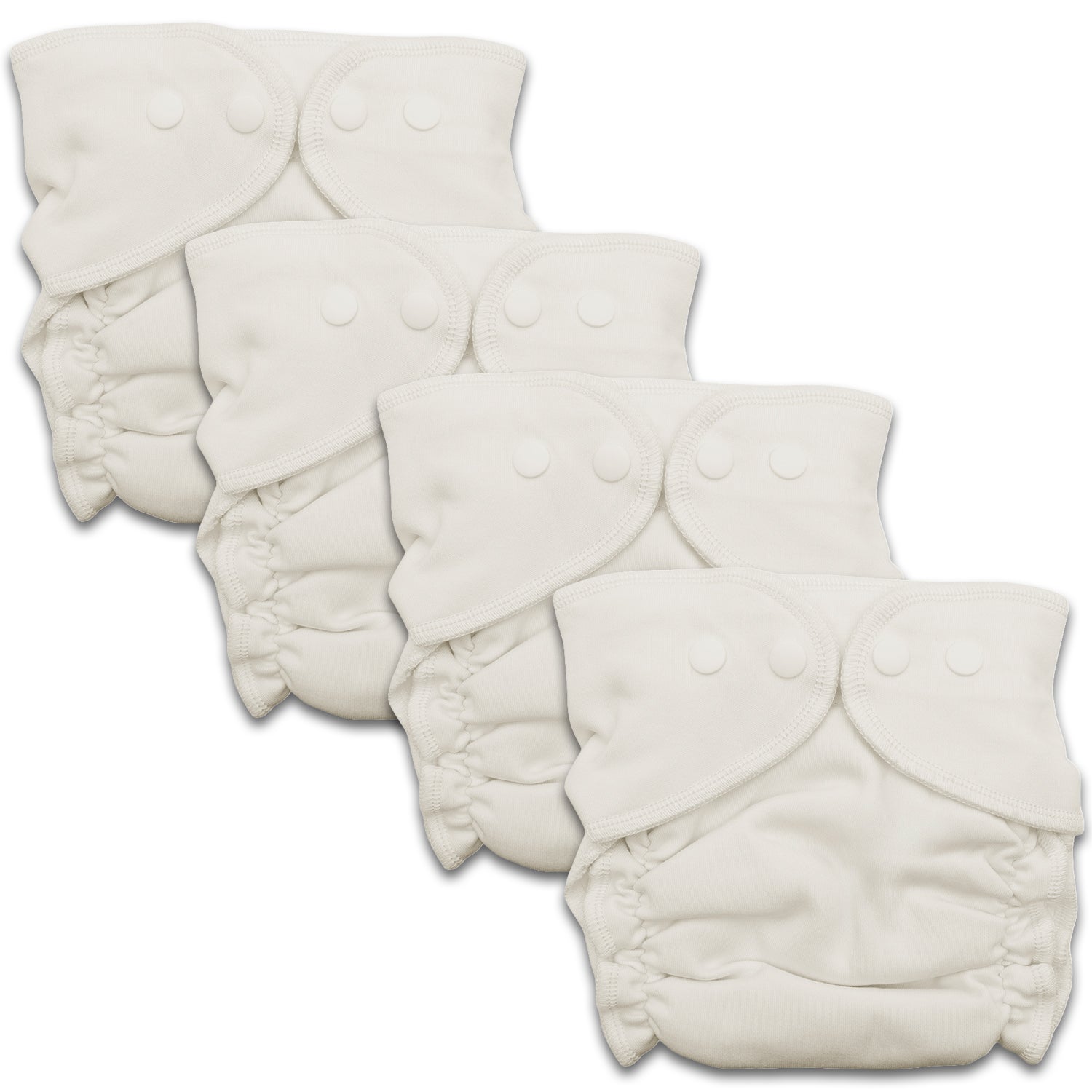 **NEW** Cozy Cubs Deluxe Interlock Fitted Diapers