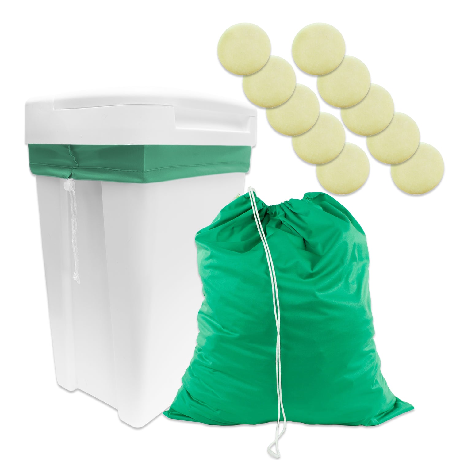 OsoCozy Diaper Pail Kit
