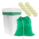 OsoCozy Diaper Pail Kit