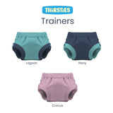 Thirsties Organic Cotton Trainers