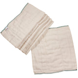 Osocozy Bamboo Organic Cotton Prefolds (6pk)