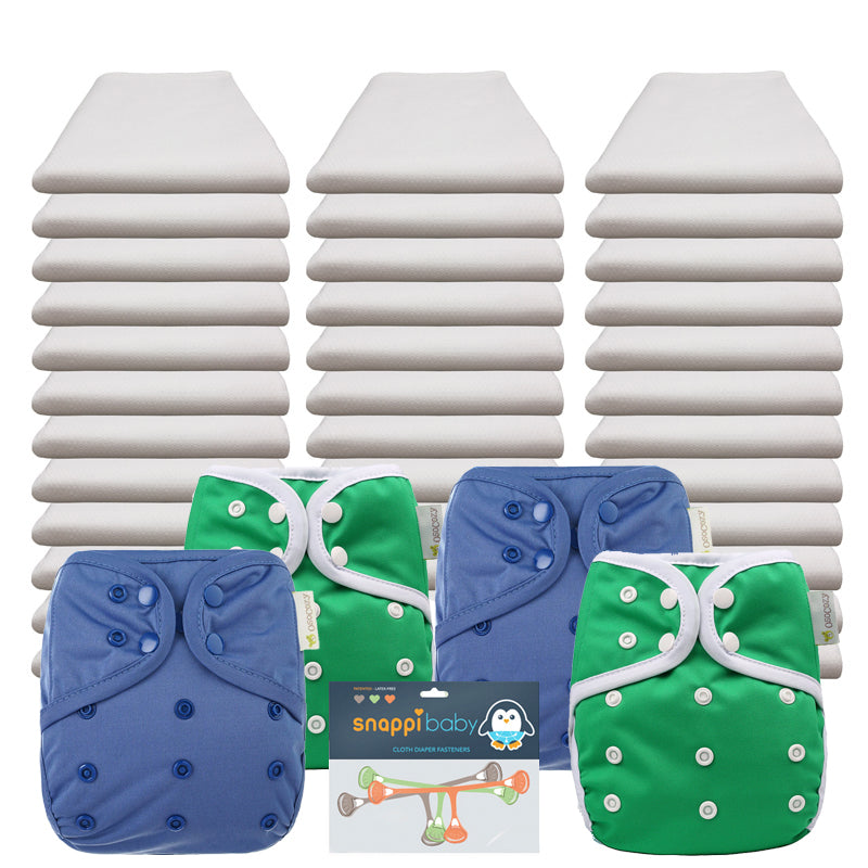 Reusable baby diapers