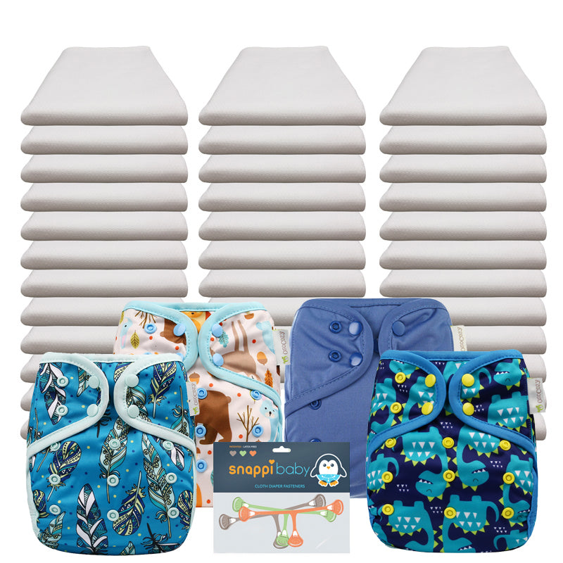 Reusable baby diapers