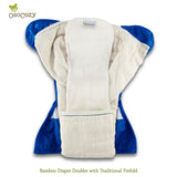 OsoCozy Bamboo/Organic Cotton Diaper Doublers (6 pk)