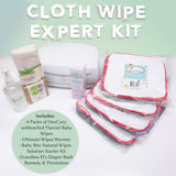 Reusable Cloth Wipe Expert Kit exclusively from ClothDiaper.Com