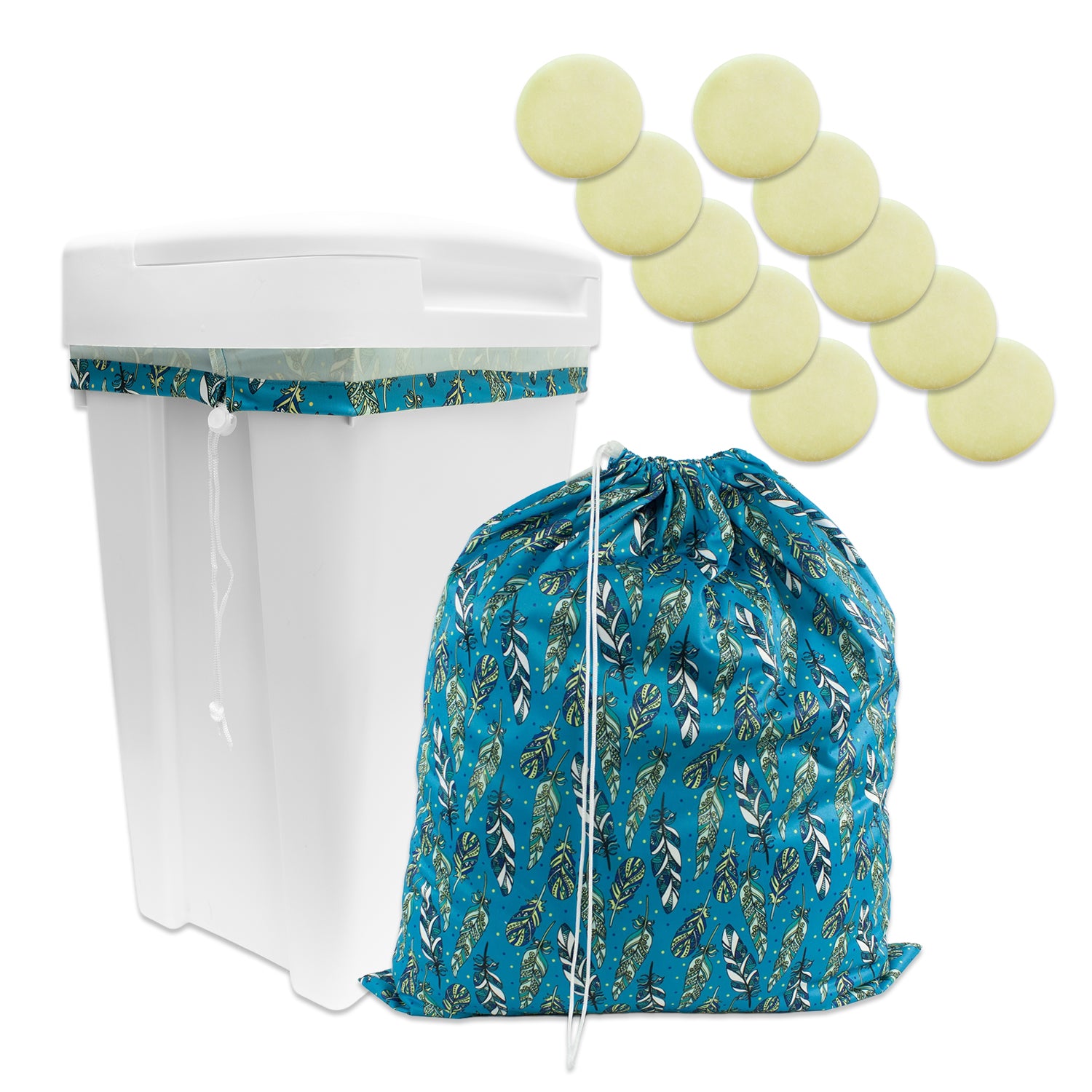 OsoCozy Diaper Pail Kit