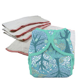 Better-Fit Prefold Trial Package with Thirsties Duo Covers