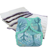 Better-Fit Prefold Trial Package with Thirsties Duo Covers