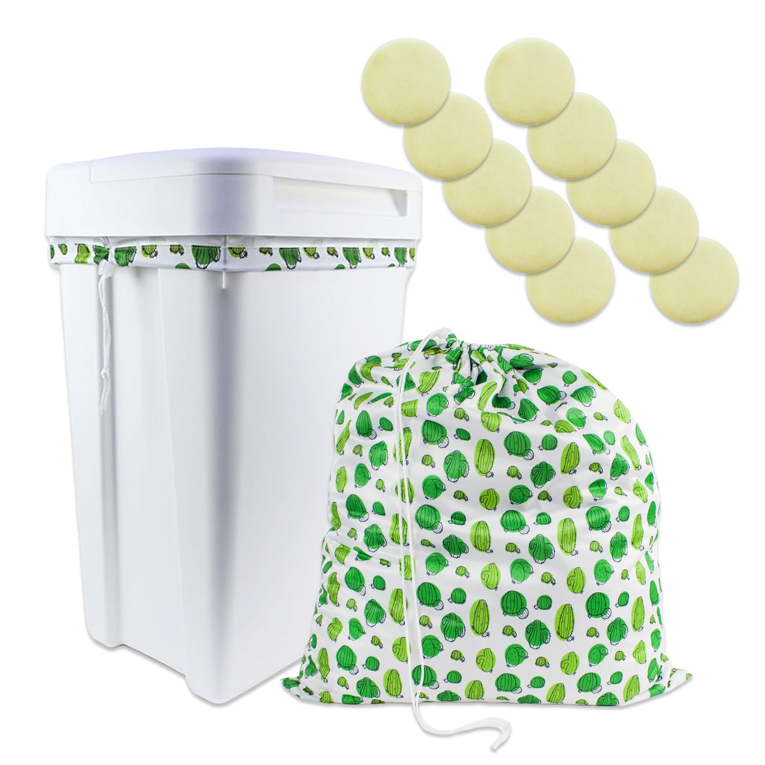 OsoCozy Diaper Pail Kit