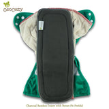 Clearance - OsoCozy Charcoal Bamboo/Microfiber Inserts (12 pk)