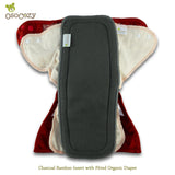 Clearance - OsoCozy Charcoal Bamboo/Microfiber Inserts (12 pk)