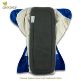 Clearance - OsoCozy Charcoal Bamboo/Microfiber Inserts (12 pk)
