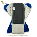 Clearance - OsoCozy Charcoal Bamboo/Microfiber Inserts (12 pk)