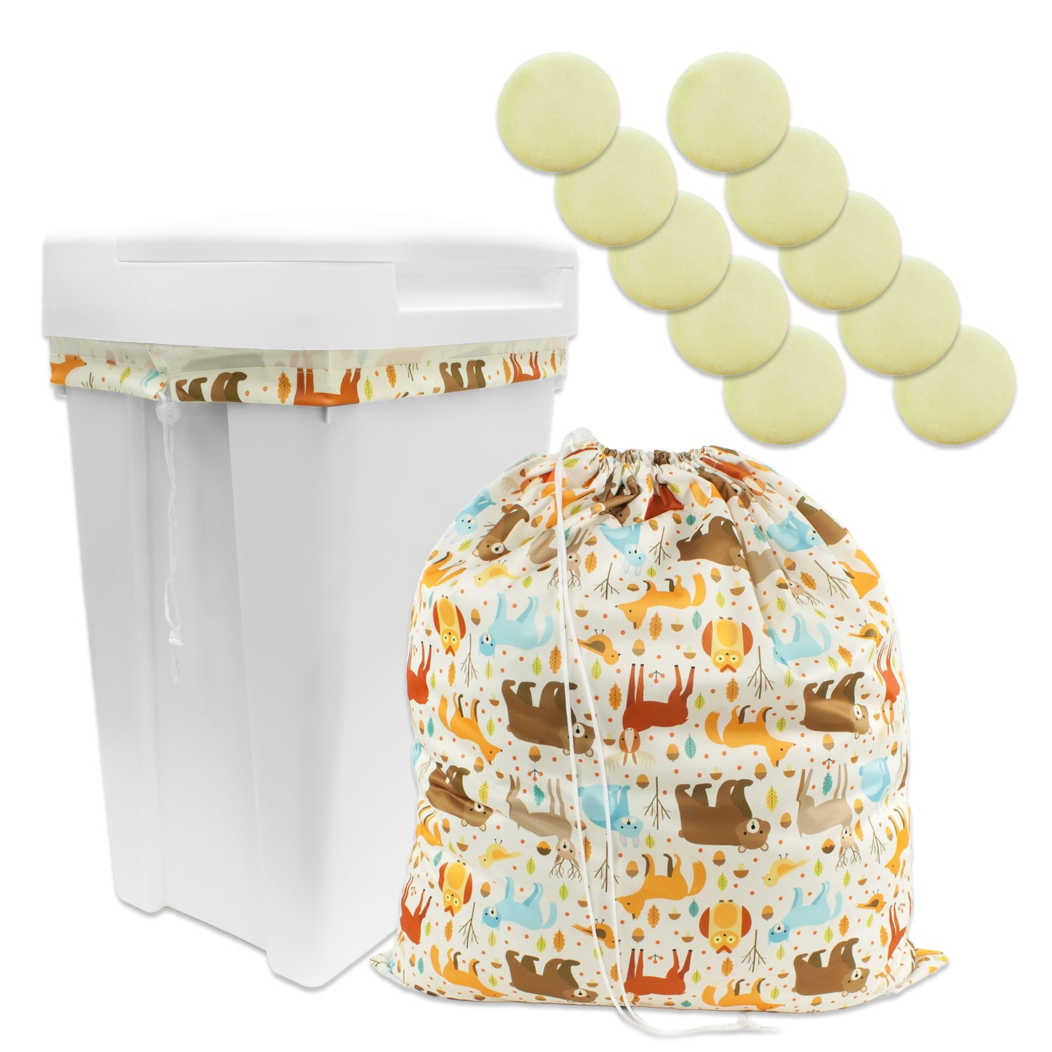 OsoCozy Diaper Pail Kit