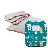 Better-Fit Prefold Trial Package with Thirsties Duo Covers