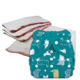 Better-Fit Prefold Trial Package with Thirsties Duo Covers
