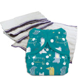 Better-Fit Prefold Trial Package with Thirsties Duo Covers