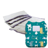 Better-Fit Prefold Trial Package with Thirsties Duo Covers