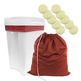 OsoCozy Diaper Pail Kit