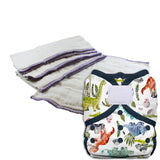 Better-Fit Prefold Trial Package with Thirsties Duo Covers
