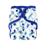 Infant Unbleached Prefold Trial Package with OsoCozy One Size Diaper Covers