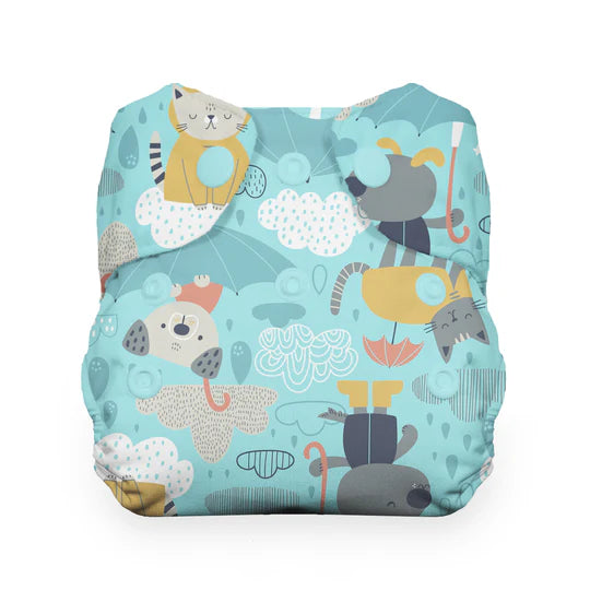 Thirsties Newborn All In One (5-14 lbs)