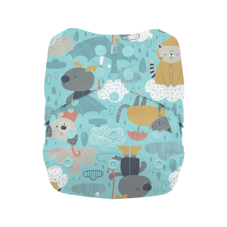 Thirsties Naturals One Size All In One (8-40 lbs)