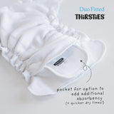 Thirsties Duo Fitted Organic Cloth Diapers