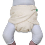 Osocozy Organic Birdsye Flat Diapers (dz)